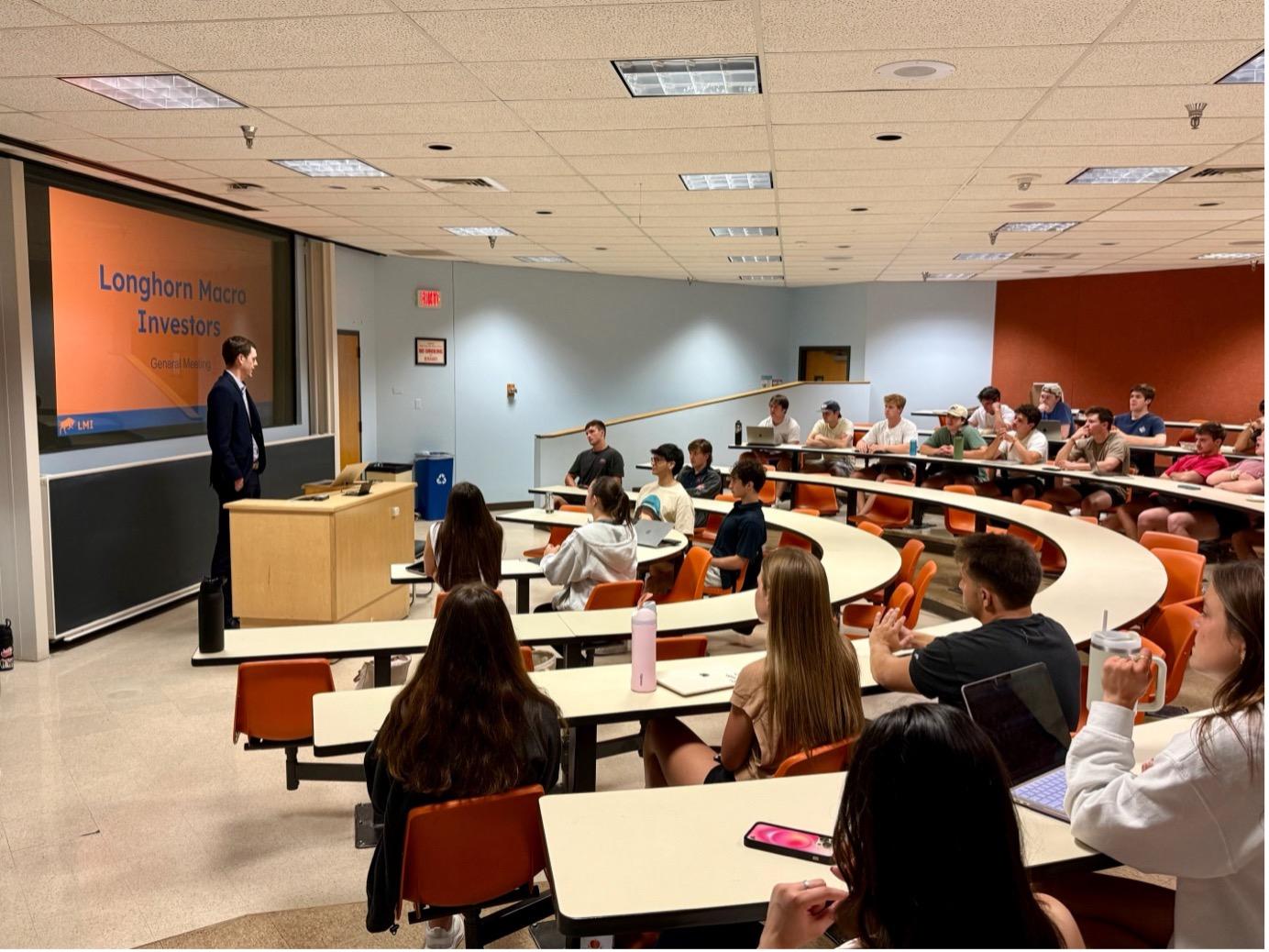 LMI alumni suit and tie talk