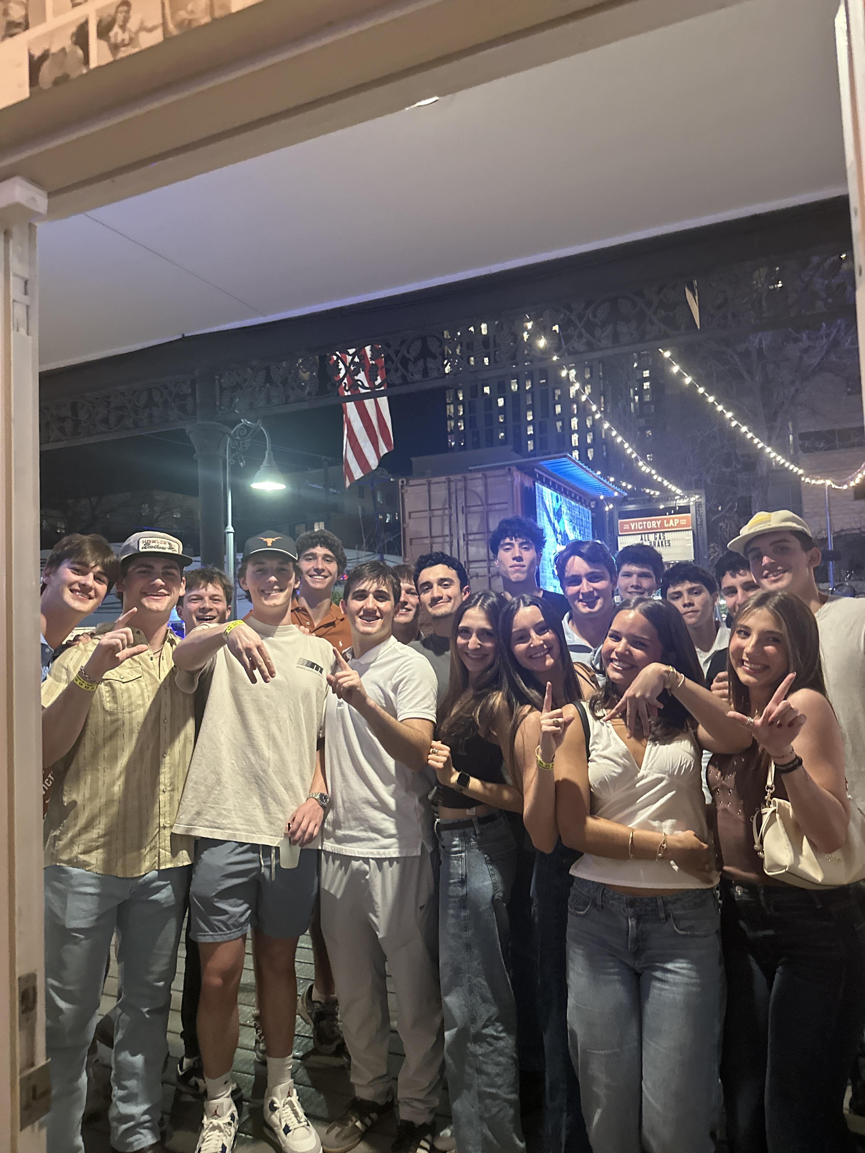 Members on 6th Street, Spring 2026
