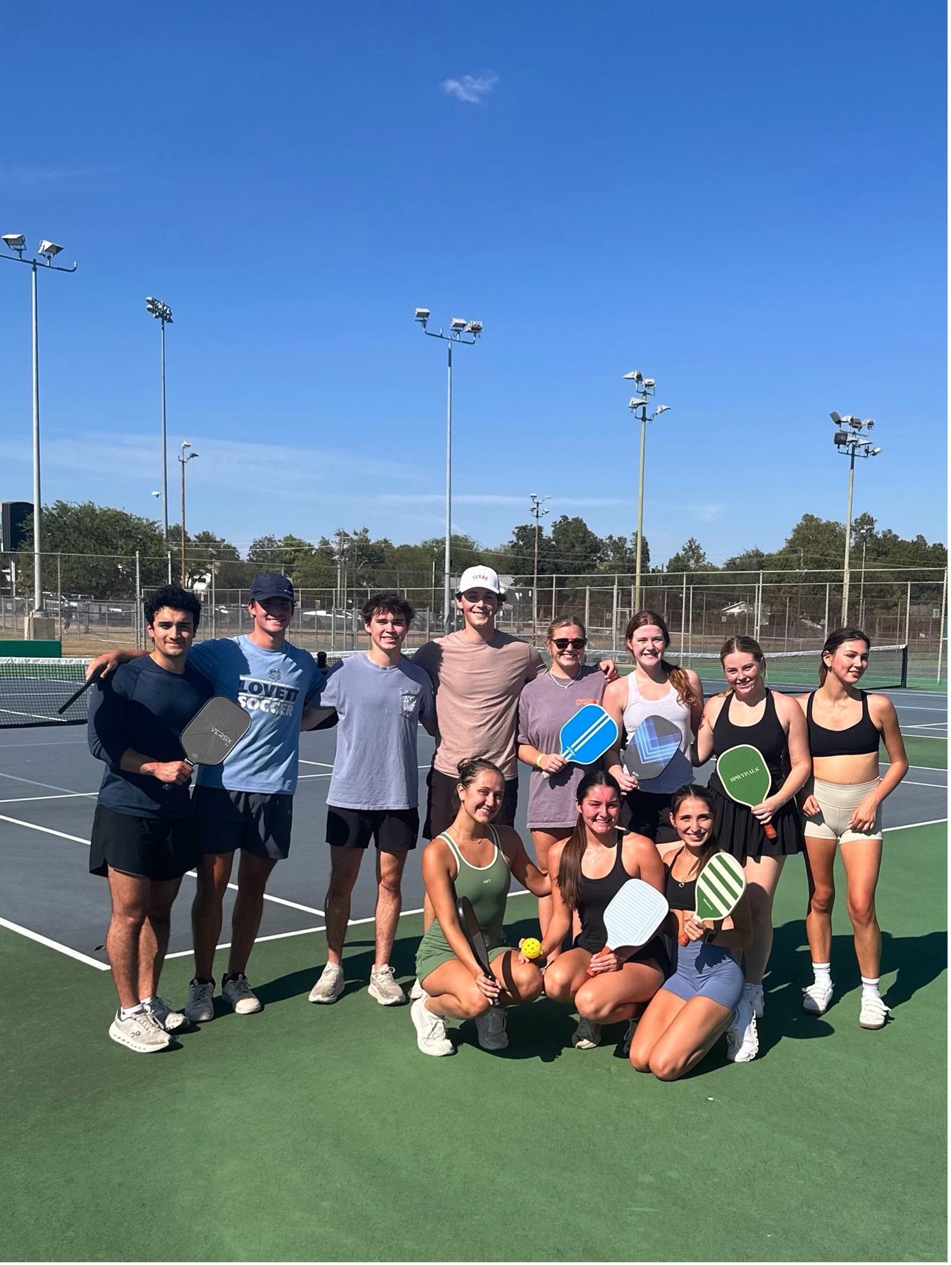 LMI pickleball social