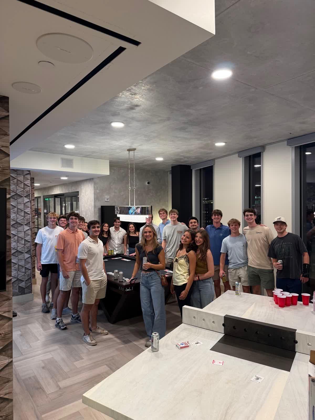 Social night in