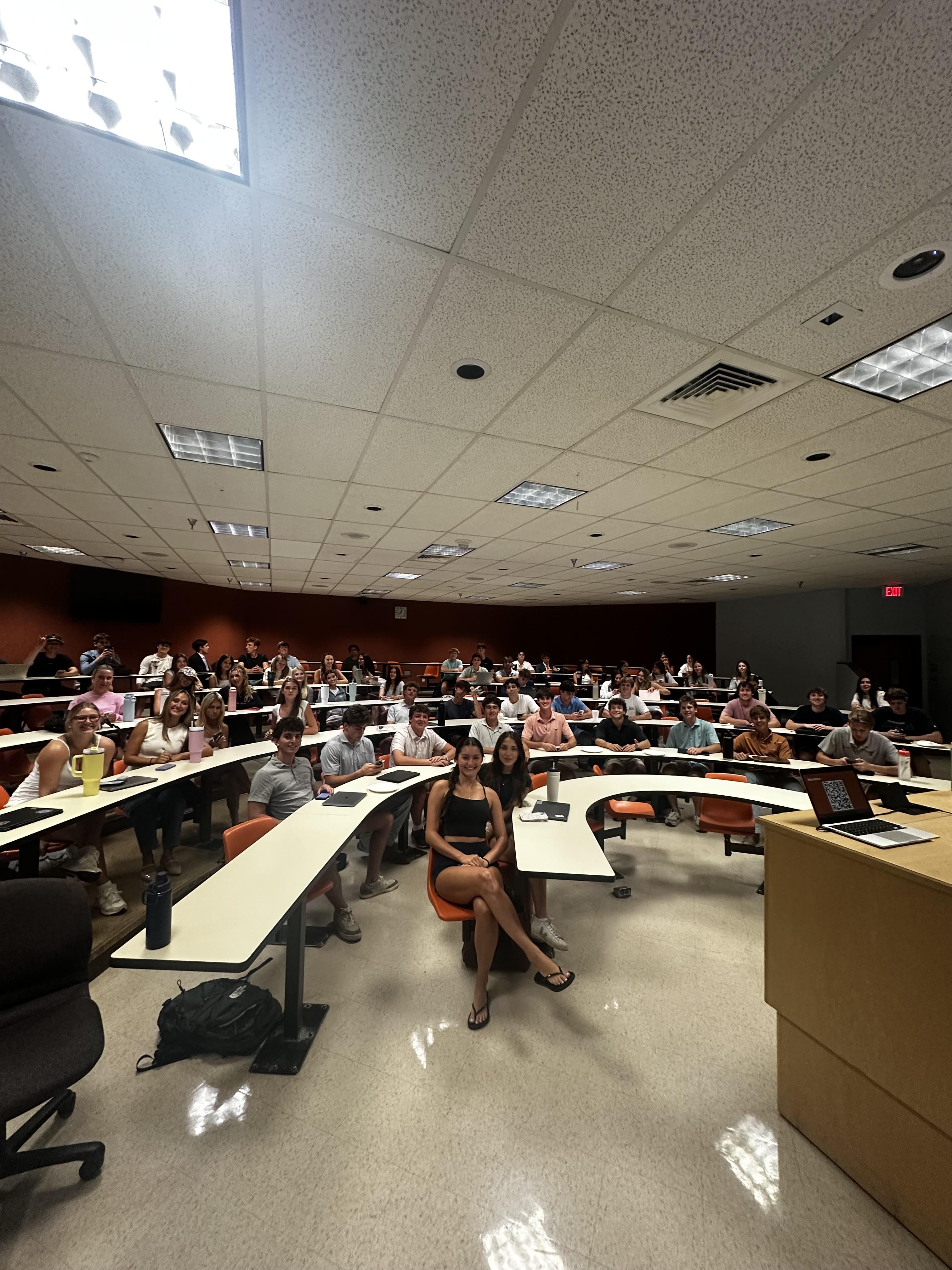 LMI meeting in session