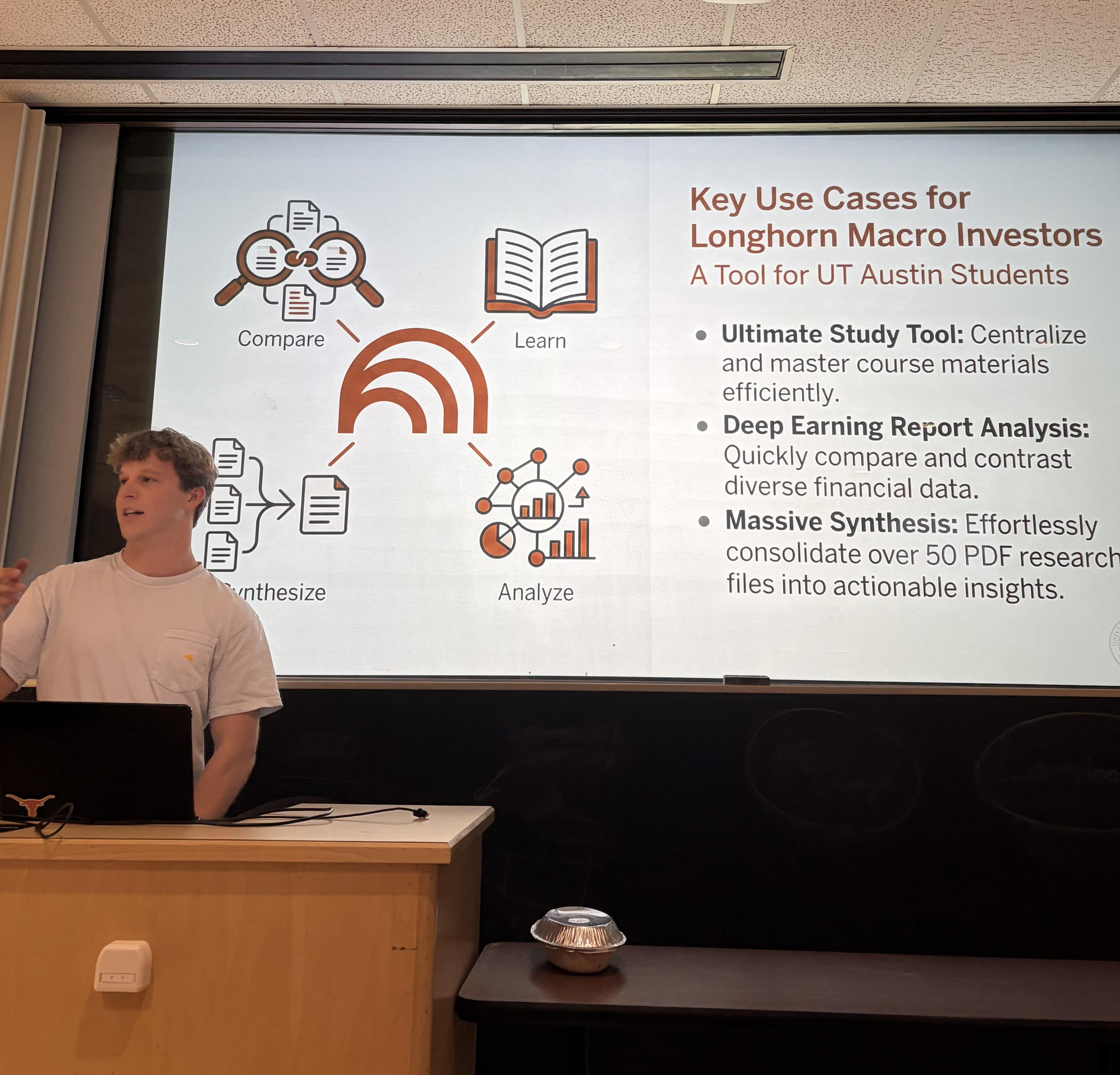 Members presenting equity research — Spring 2026