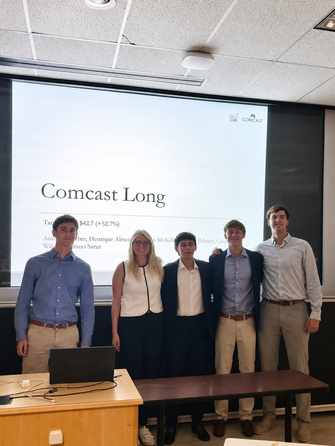 Members presenting research — Spring 2026