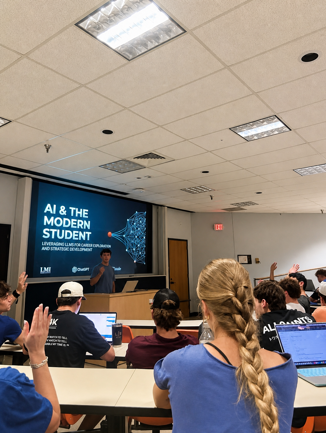 AI and the Modern Student — LMI AI Lab