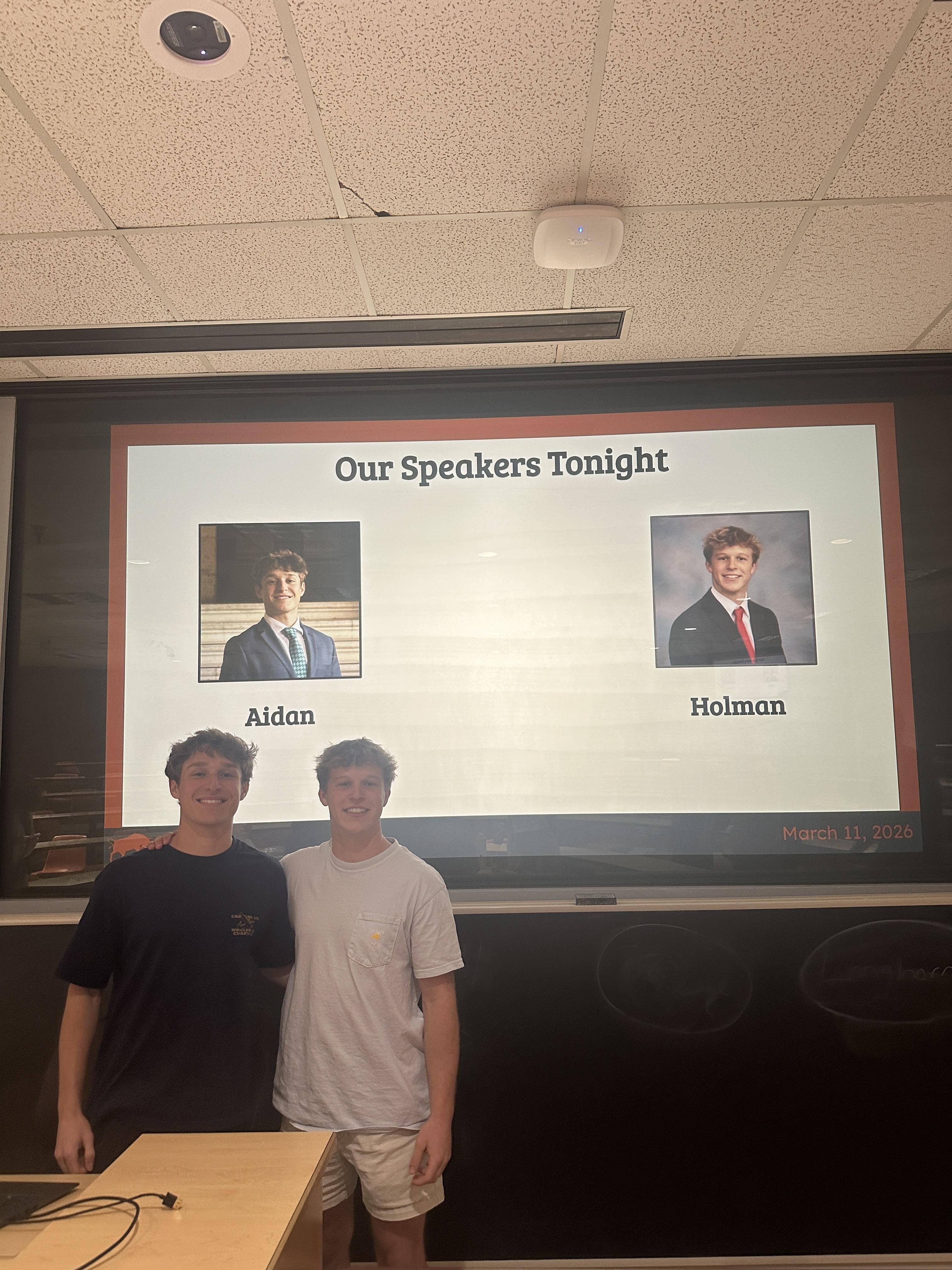 LMI members presenting at speaker series — Spring 2026