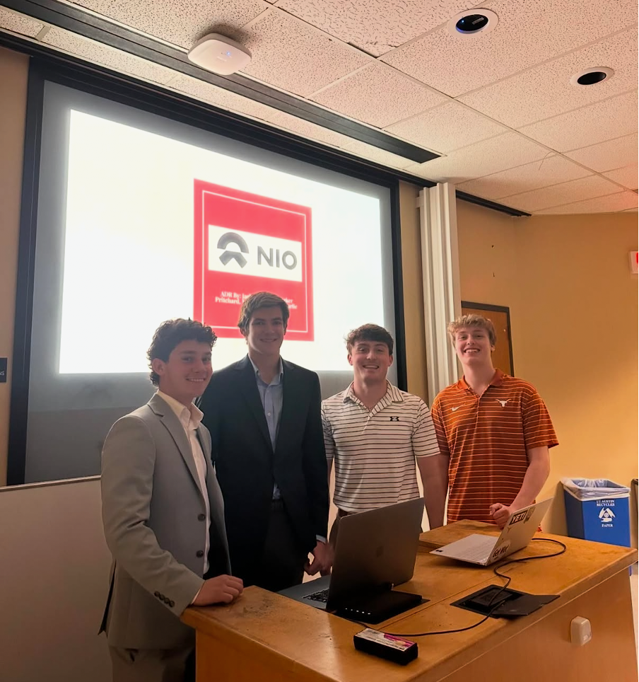 NIO stock pitch — Spring 2025